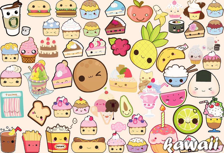 Detail Gambar Kawaii Food Nomer 22