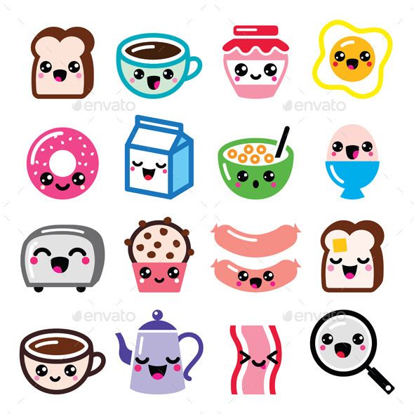 Detail Gambar Kawaii Food Nomer 23