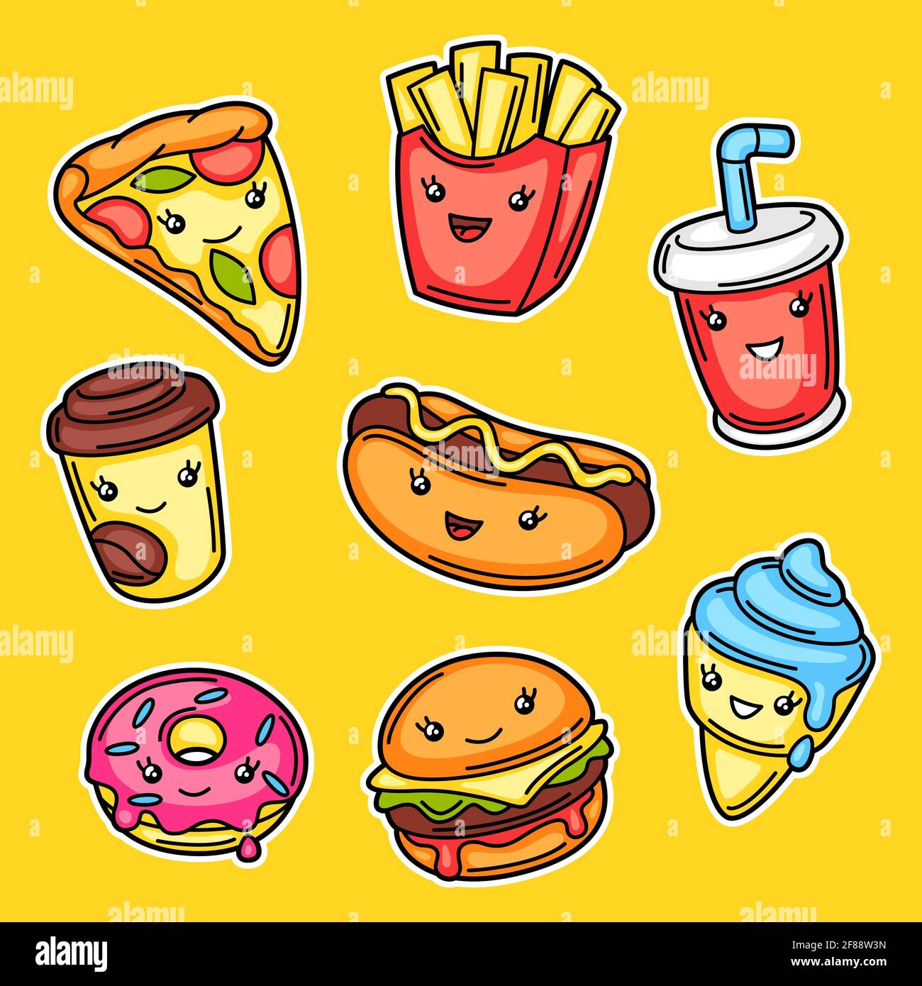 Detail Gambar Kawaii Food Nomer 25