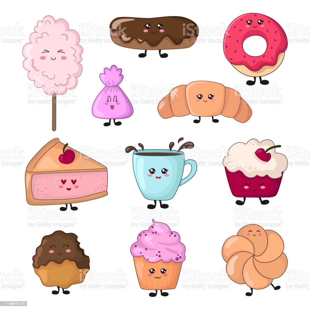 Detail Gambar Kawaii Food Nomer 37