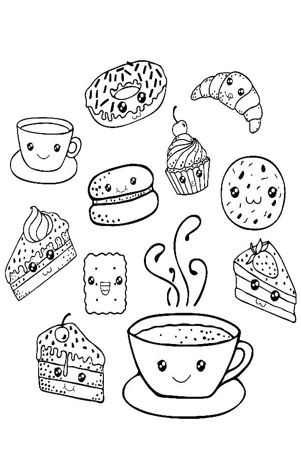 Detail Gambar Kawaii Food Nomer 39