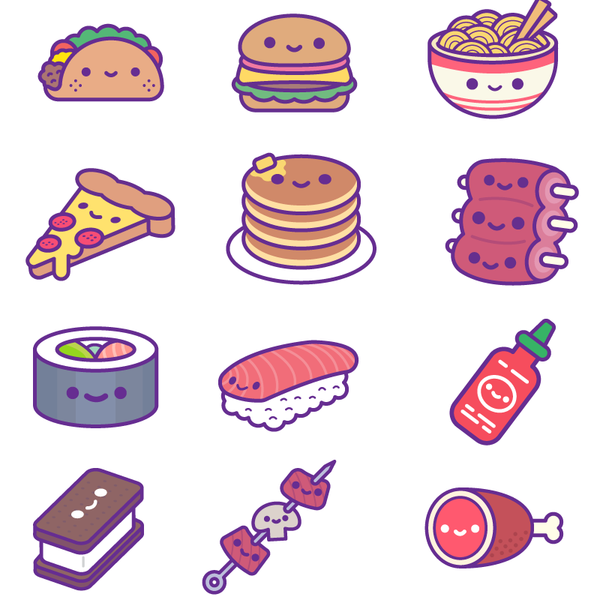 Detail Gambar Kawaii Food Nomer 5