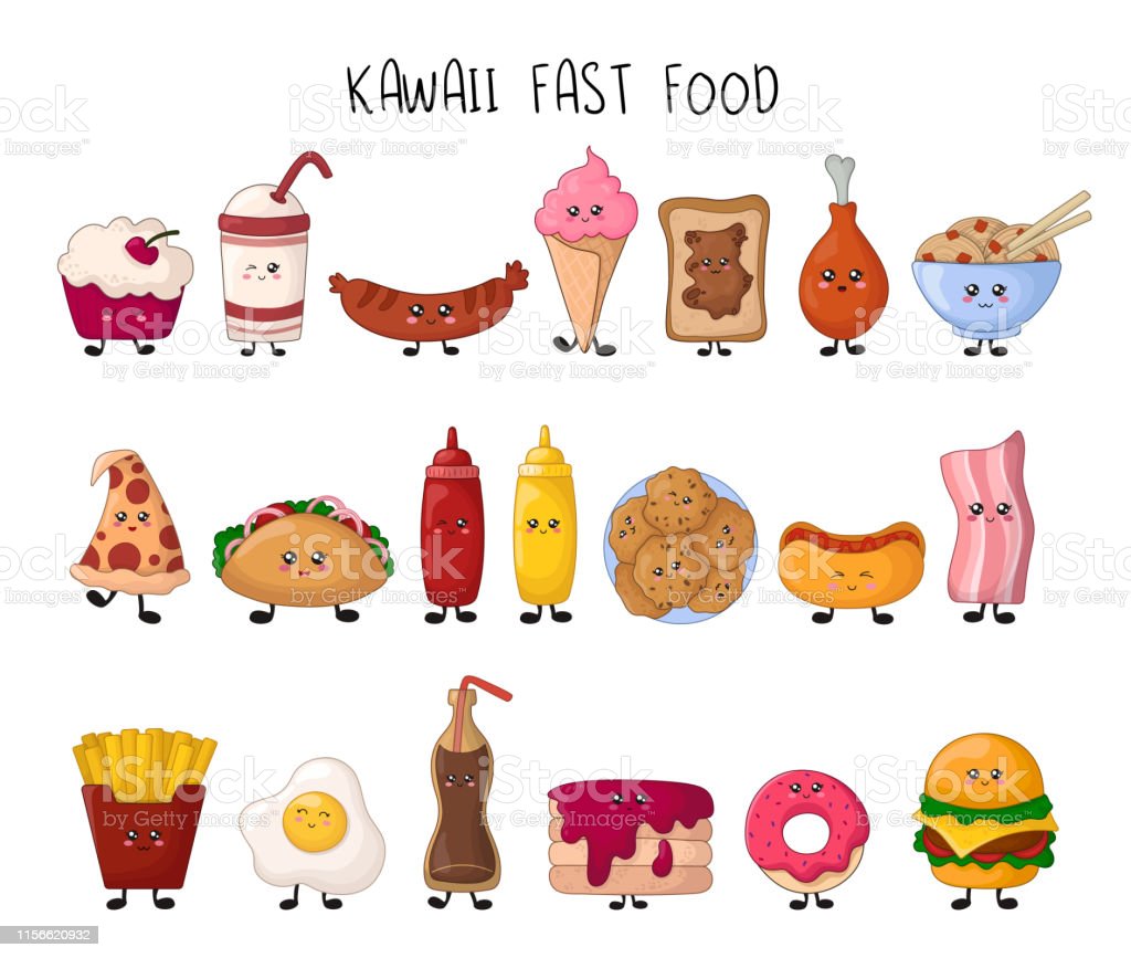 Detail Gambar Kawaii Food Nomer 42