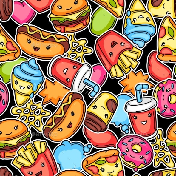 Detail Gambar Kawaii Food Nomer 44