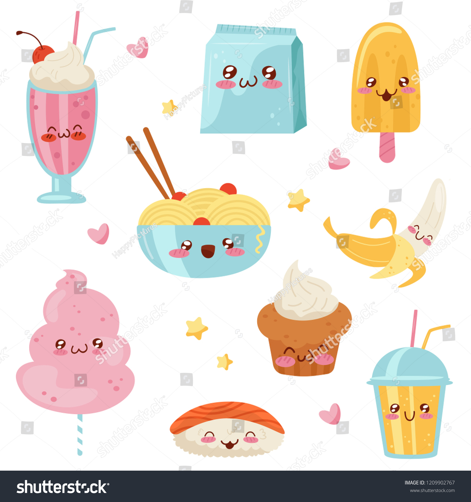 Detail Gambar Kawaii Food Nomer 47