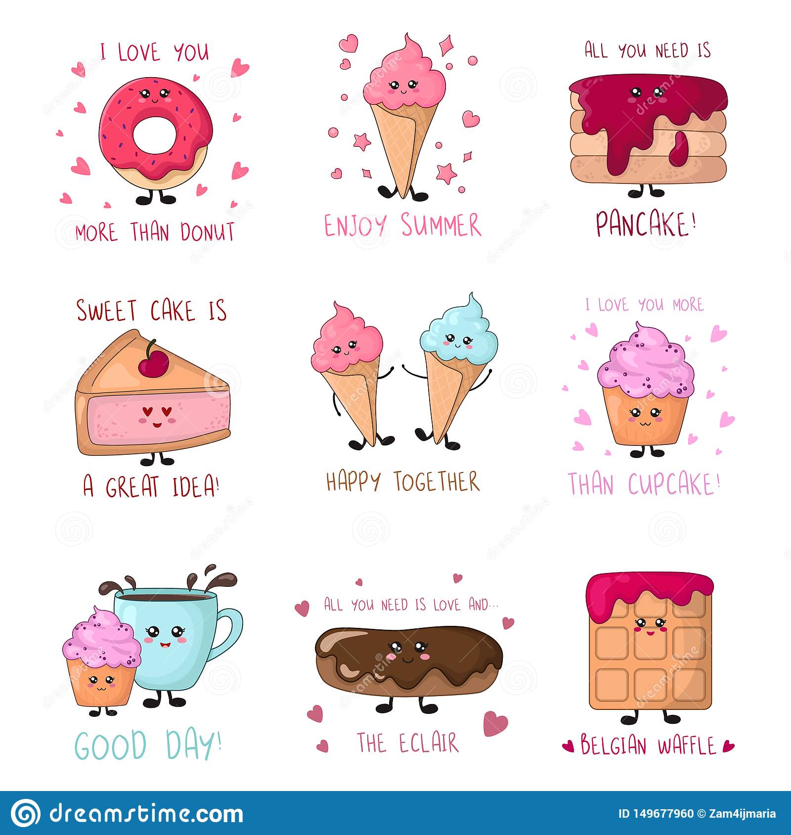 Detail Gambar Kawaii Food Nomer 49