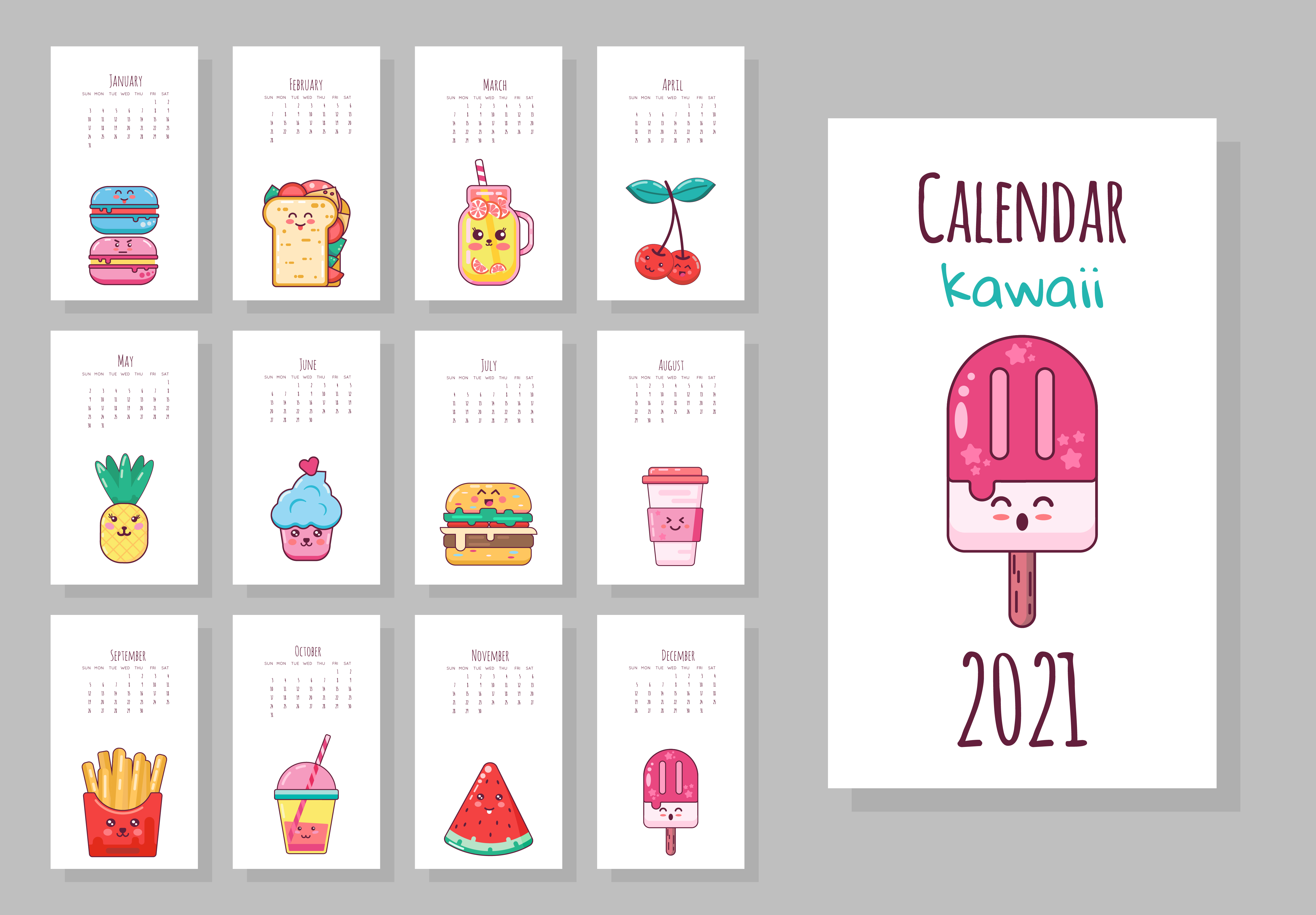 Detail Gambar Kawaii Food Nomer 52