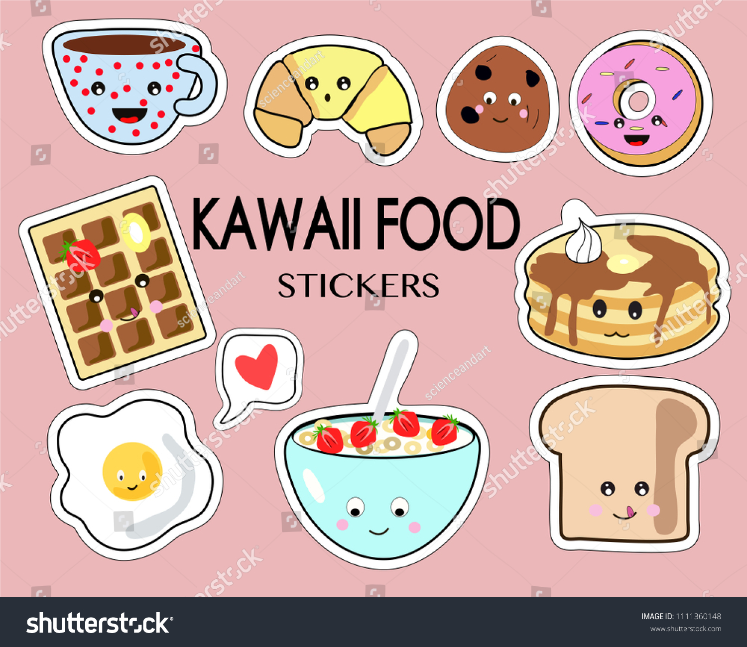 Detail Gambar Kawaii Food Nomer 55