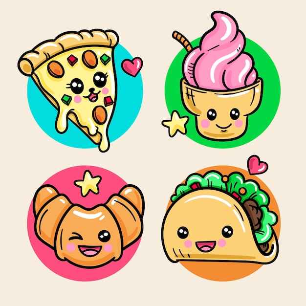 Detail Gambar Kawaii Food Nomer 9