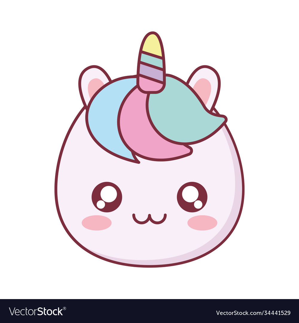 Gambar Kawaii Unicorn - KibrisPDR