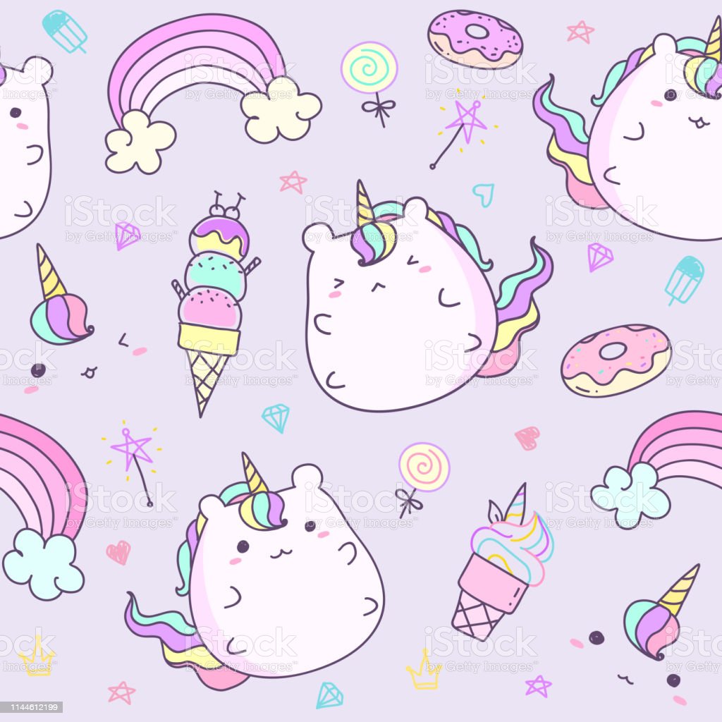 Detail Gambar Kawaii Unicorn Nomer 37