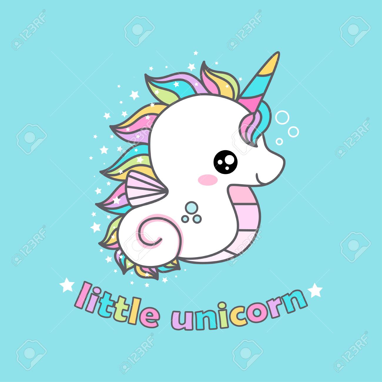 Detail Gambar Kawaii Unicorn Nomer 8