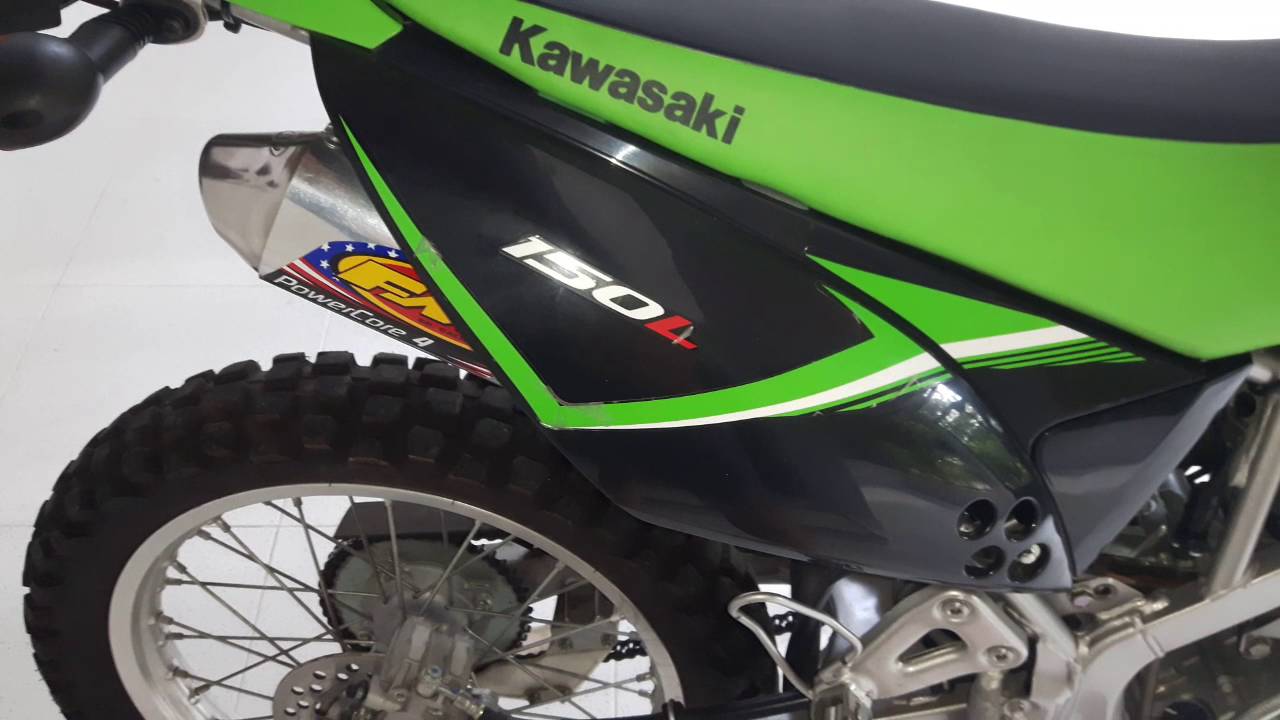 Detail Gambar Kawasaki Klx 150 Nomer 30