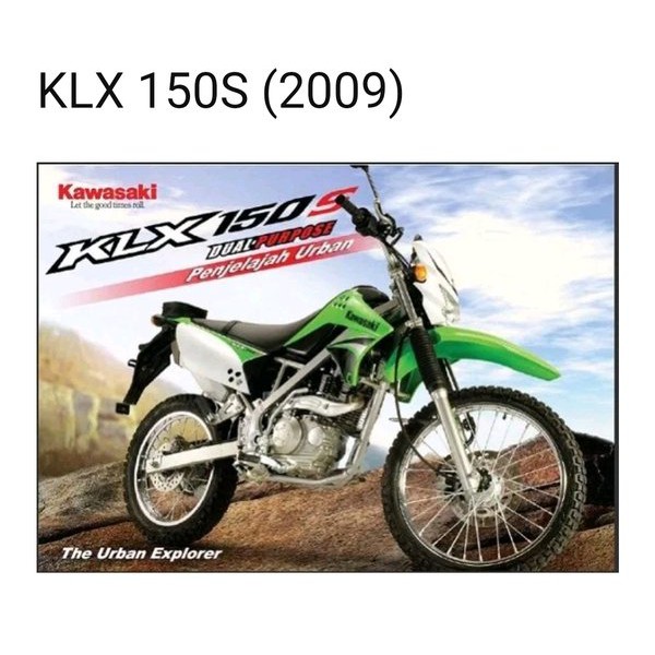 Detail Gambar Kawasaki Klx 150 S Nomer 41