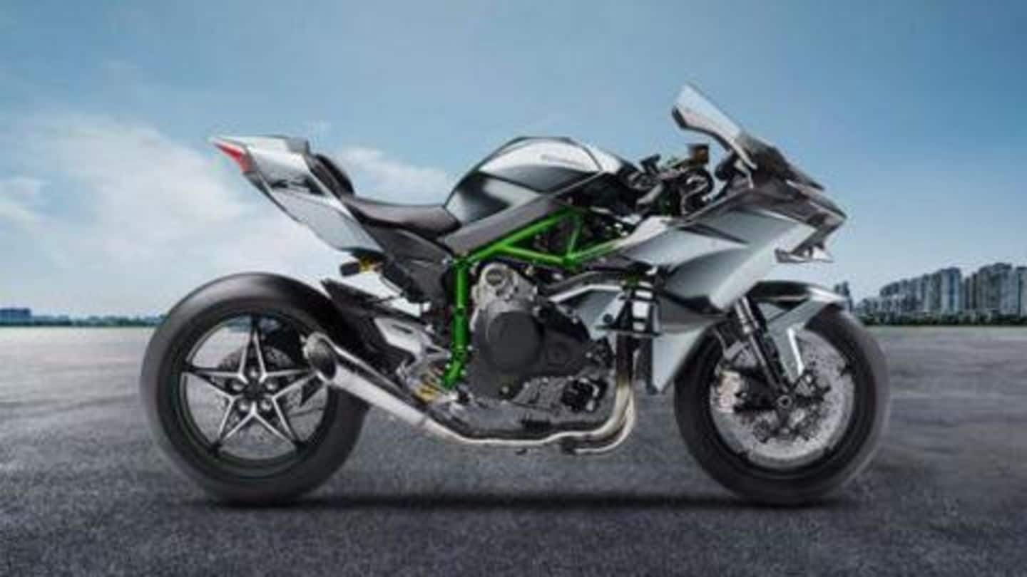 Detail Gambar Kawasaki Ninja H2r Nomer 51