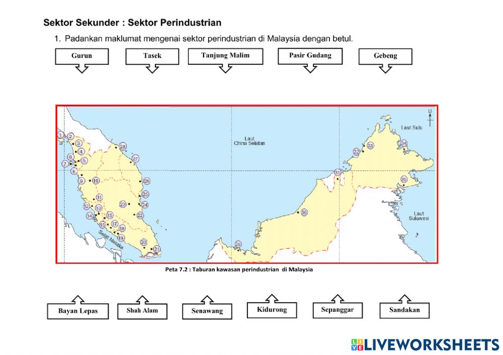 Gambar Kawasan Perindustrian Di Malaysia - KibrisPDR