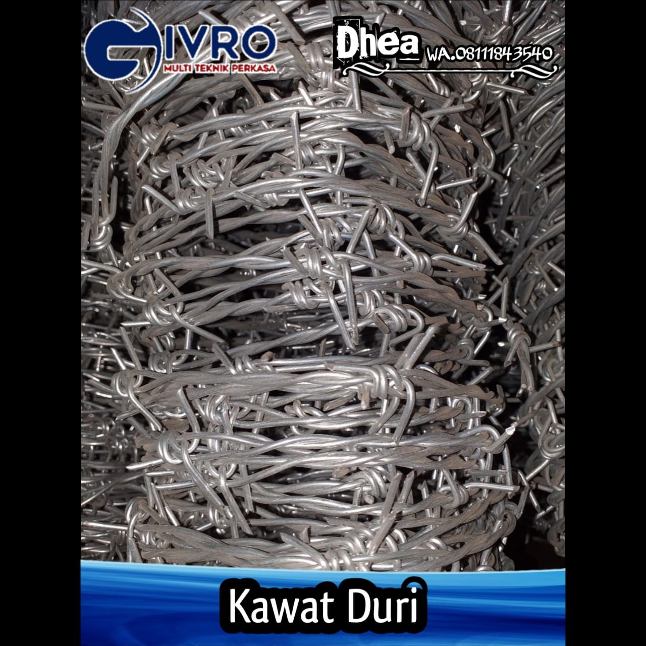 Detail Gambar Kawat Duri Nomer 44