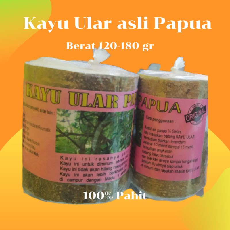 Detail Gambar Kayu Ular Papua Nomer 48