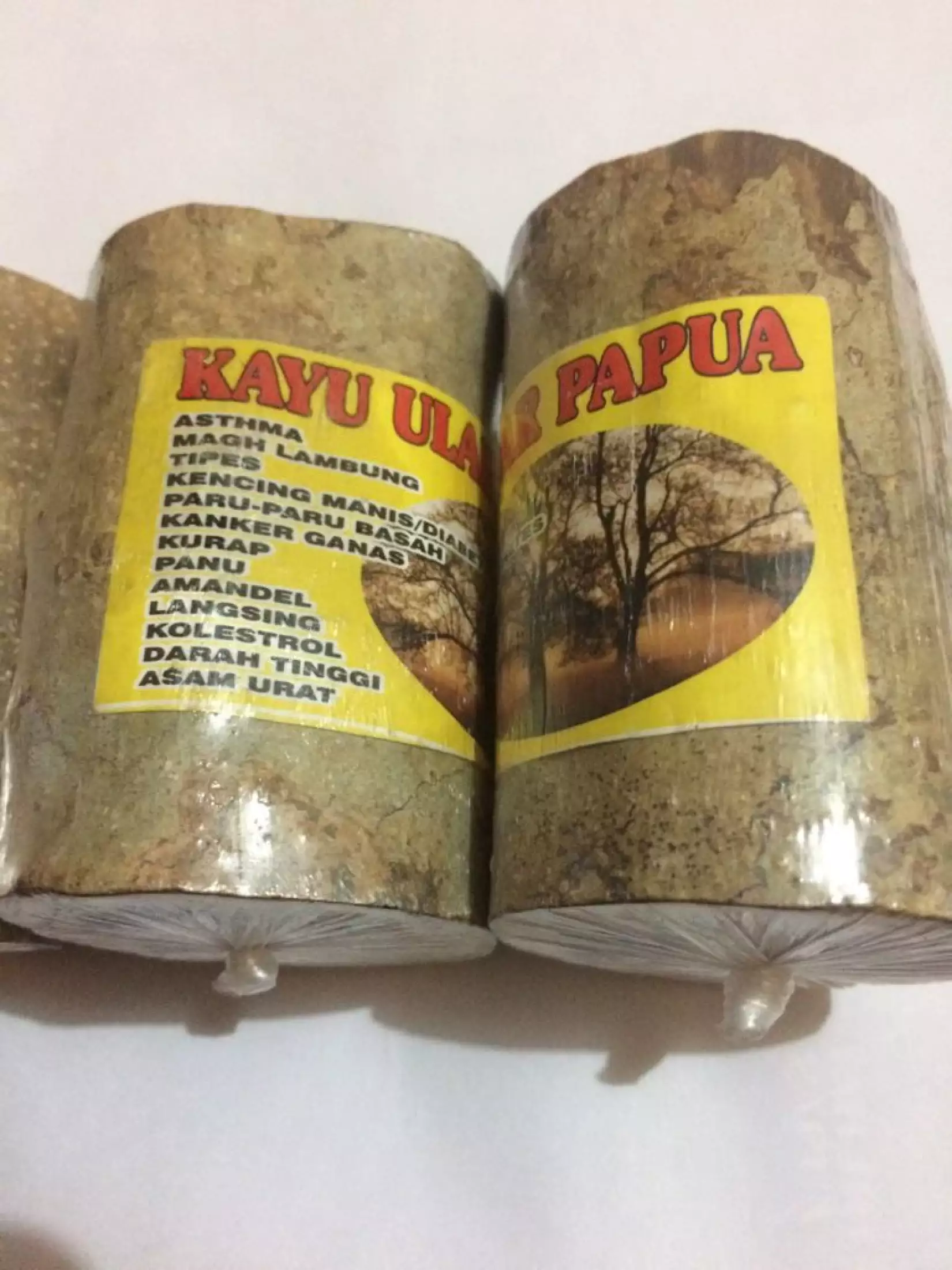 Detail Gambar Kayu Ular Papua Nomer 8