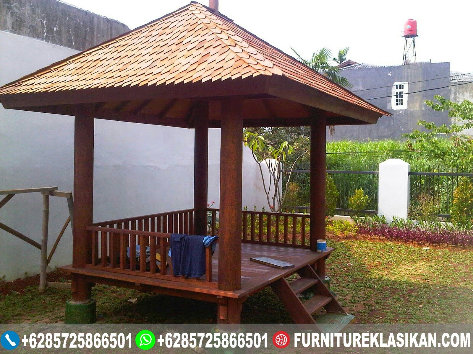 Detail Gambar Kazebo Sederhana Dan Minimalis Nomer 2