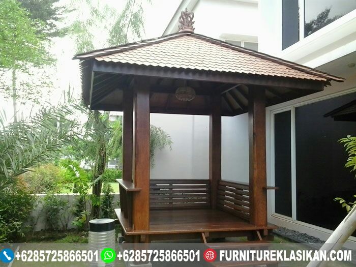 Detail Gambar Kazebo Sederhana Dan Minimalis Nomer 11