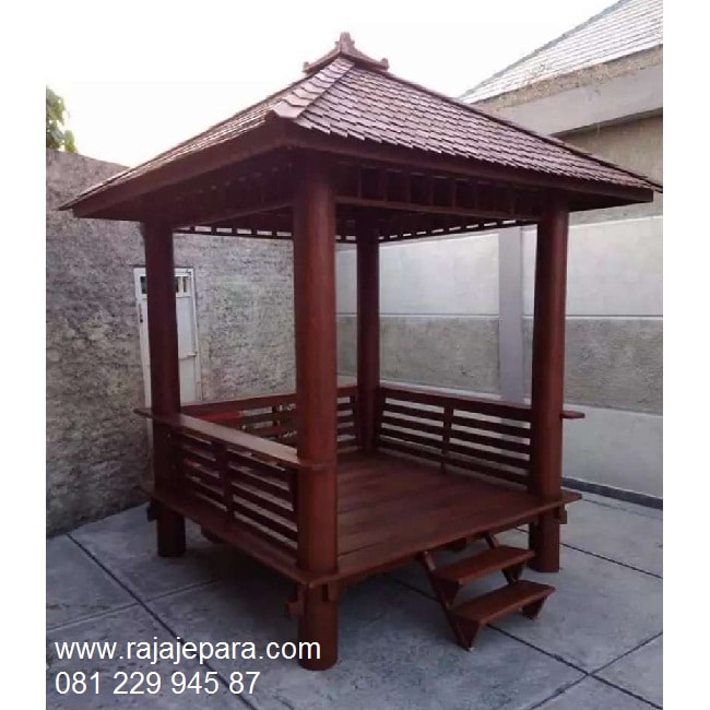 Detail Gambar Kazebo Sederhana Dan Minimalis Nomer 12