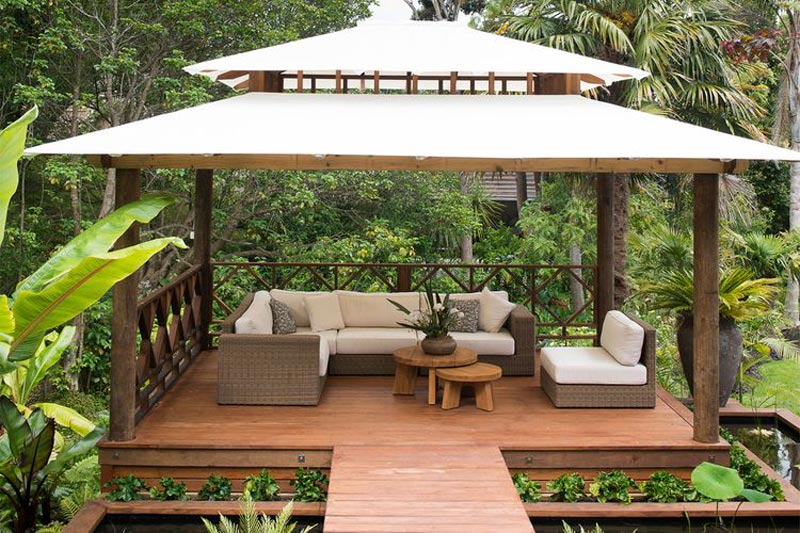 Detail Gambar Kazebo Sederhana Dan Minimalis Nomer 22