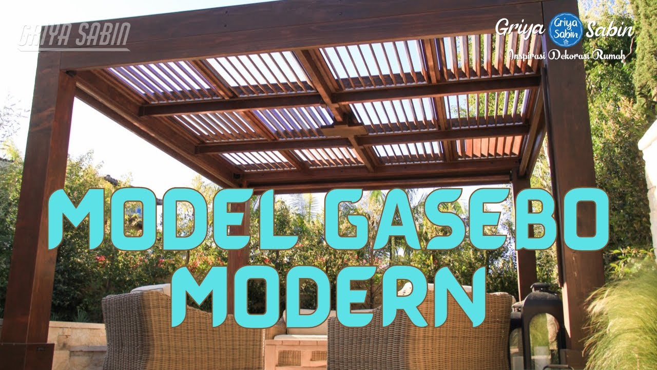 Detail Gambar Kazebo Sederhana Dan Minimalis Nomer 27