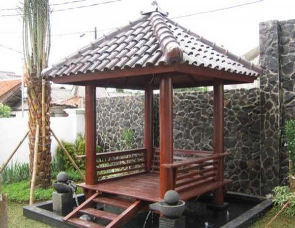 Detail Gambar Kazebo Sederhana Dan Minimalis Nomer 31