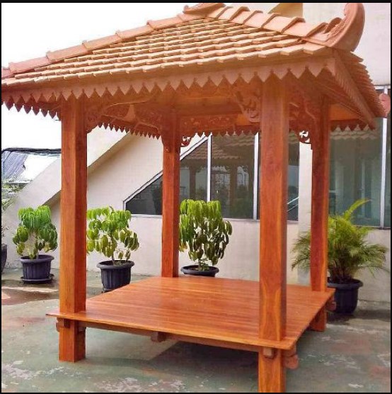 Detail Gambar Kazebo Sederhana Dan Minimalis Nomer 32