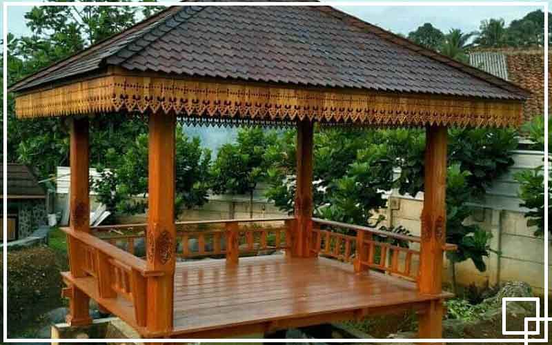 Detail Gambar Kazebo Sederhana Dan Minimalis Nomer 33