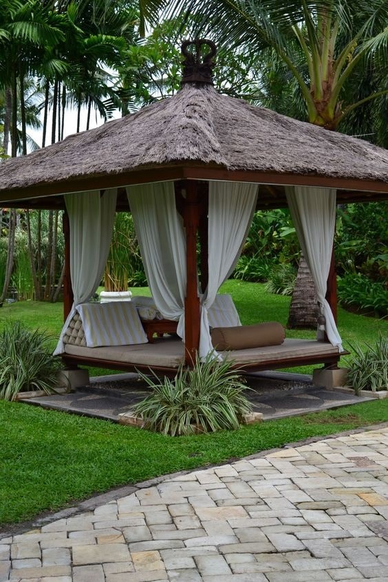 Detail Gambar Kazebo Sederhana Dan Minimalis Nomer 37