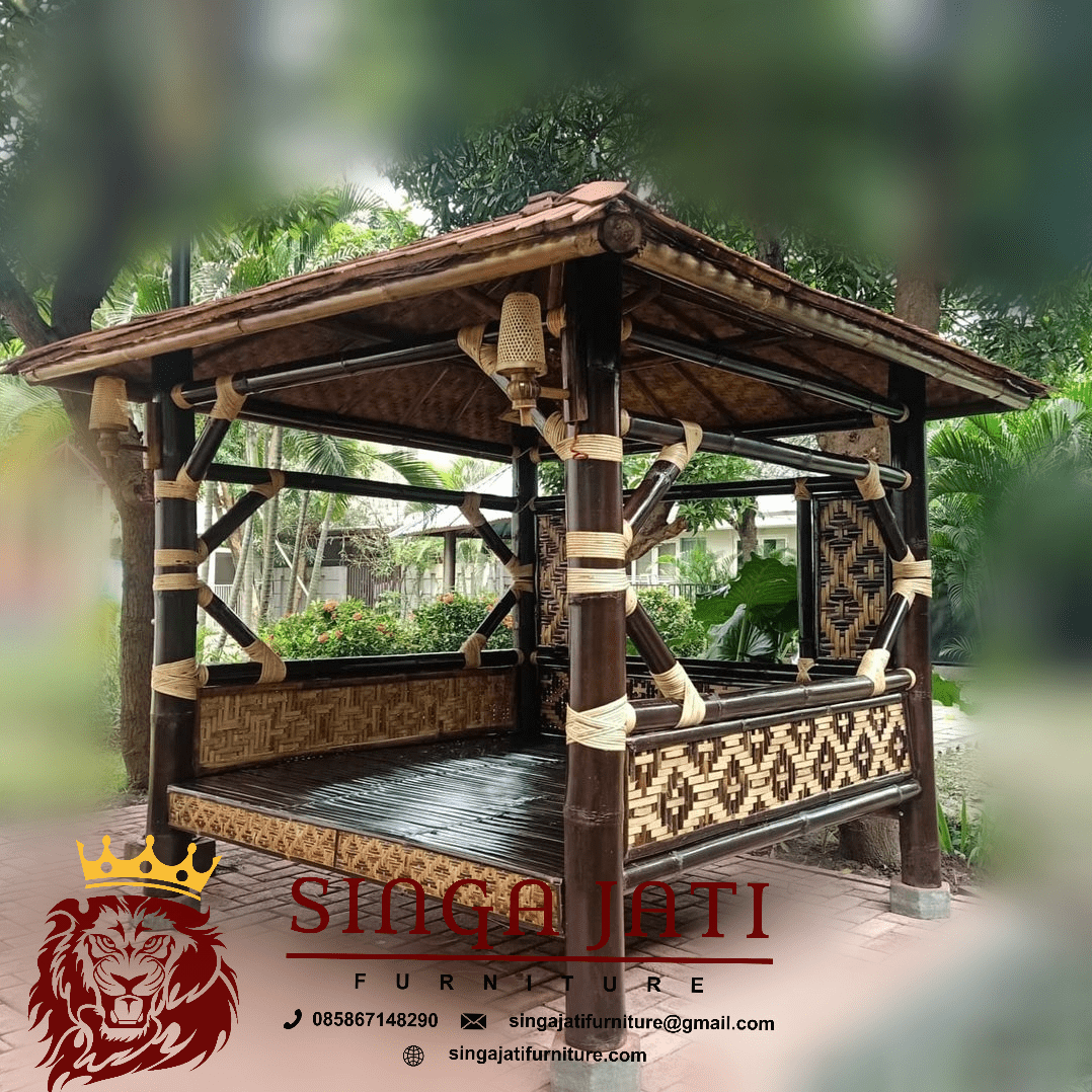 Detail Gambar Kazebo Sederhana Dan Minimalis Nomer 39