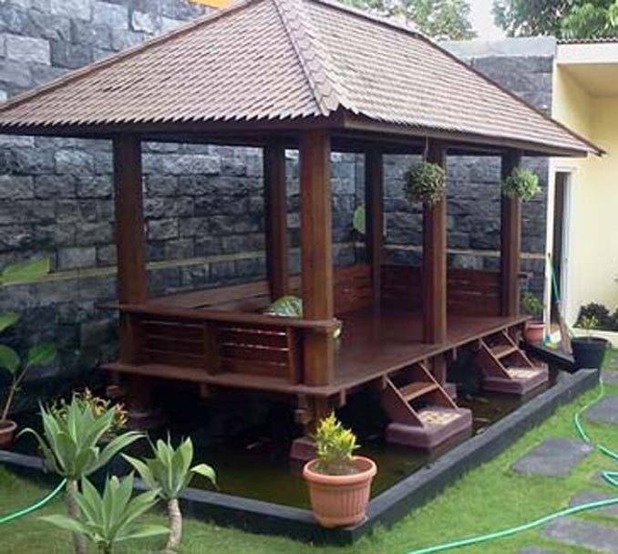Detail Gambar Kazebo Sederhana Dan Minimalis Nomer 42
