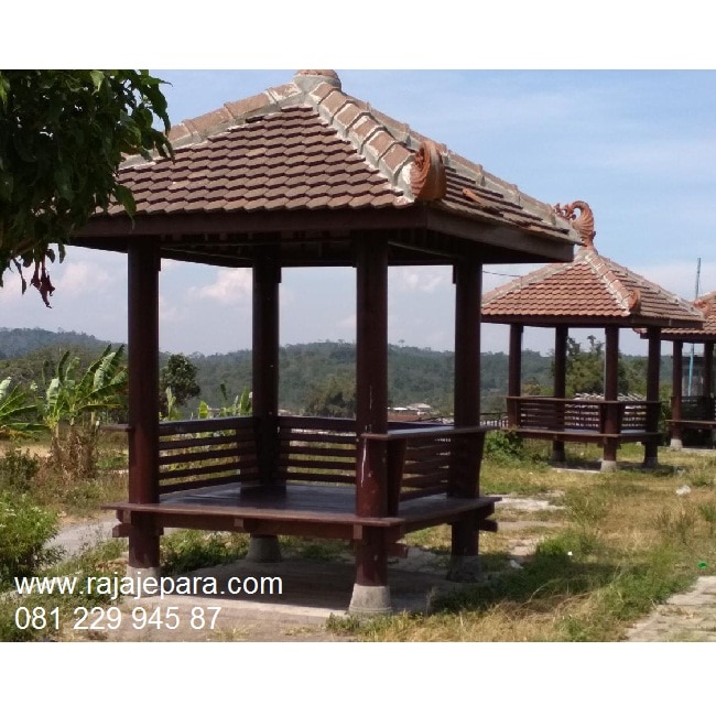 Detail Gambar Kazebo Sederhana Dan Minimalis Nomer 45