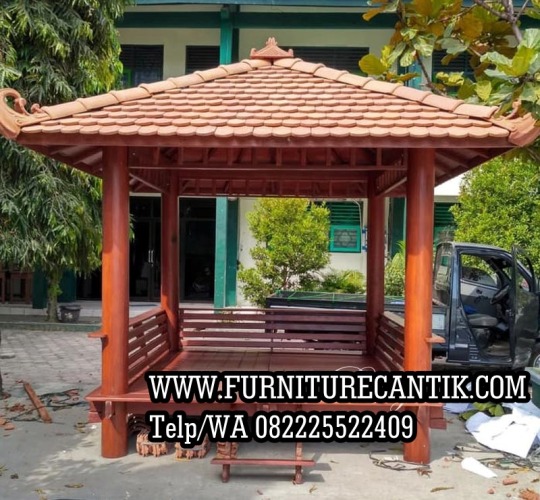 Detail Gambar Kazebo Sederhana Dan Minimalis Nomer 47