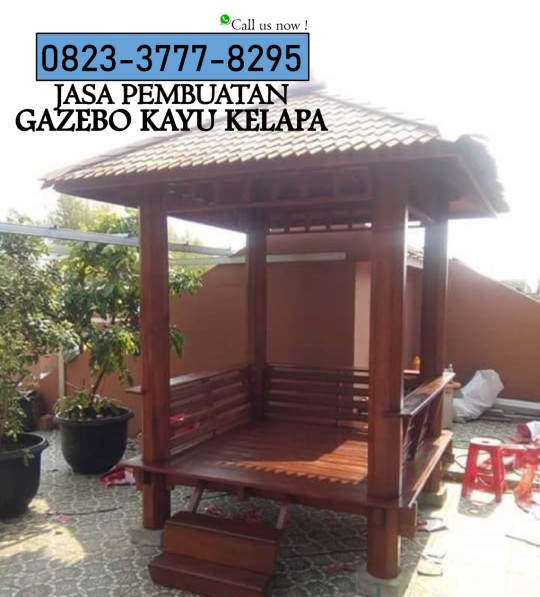 Detail Gambar Kazebo Sederhana Dan Minimalis Nomer 48