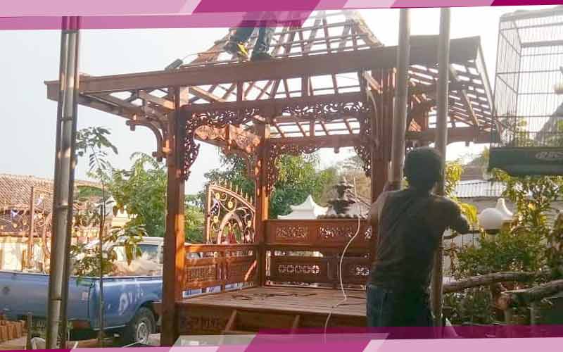 Detail Gambar Kazebo Sederhana Dan Minimalis Nomer 50