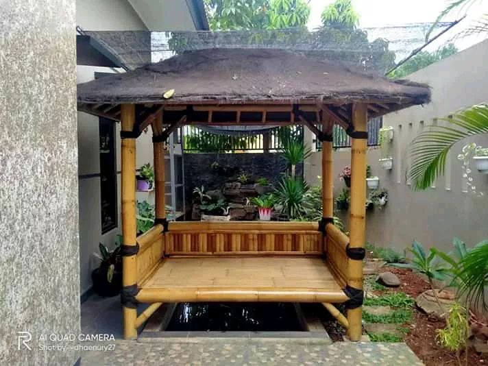 Detail Gambar Kazebo Sederhana Dan Minimalis Nomer 52