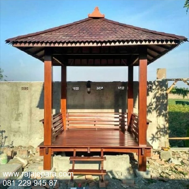 Detail Gambar Kazebo Sederhana Dan Minimalis Nomer 55