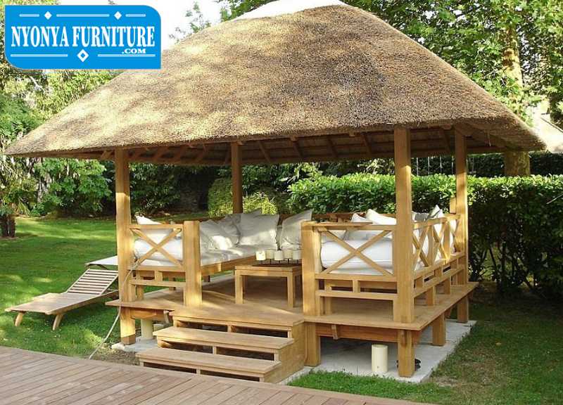 Detail Gambar Kazebo Sederhana Dan Minimalis Nomer 58