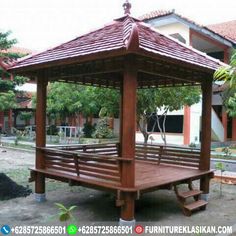 Detail Gambar Kazebo Sederhana Dan Minimalis Nomer 8