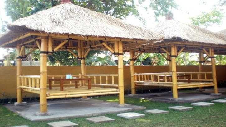 Detail Gambar Kazebo Sederhana Dan Minimalis Nomer 10