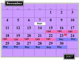 Detail Gambar Kb Kalender Nomer 12