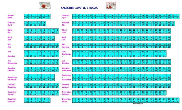 Detail Gambar Kb Kalender Nomer 36