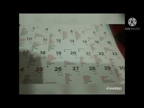 Detail Gambar Kb Kalender Nomer 51