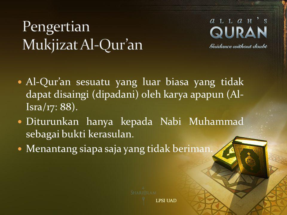 Detail Gambar Keajaiban Al Quran Nomer 20