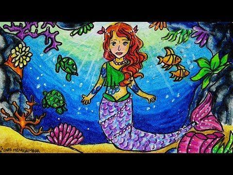 Gambar Keajaiban Dunia Indonesia Gambar Istana Mermaid - KibrisPDR