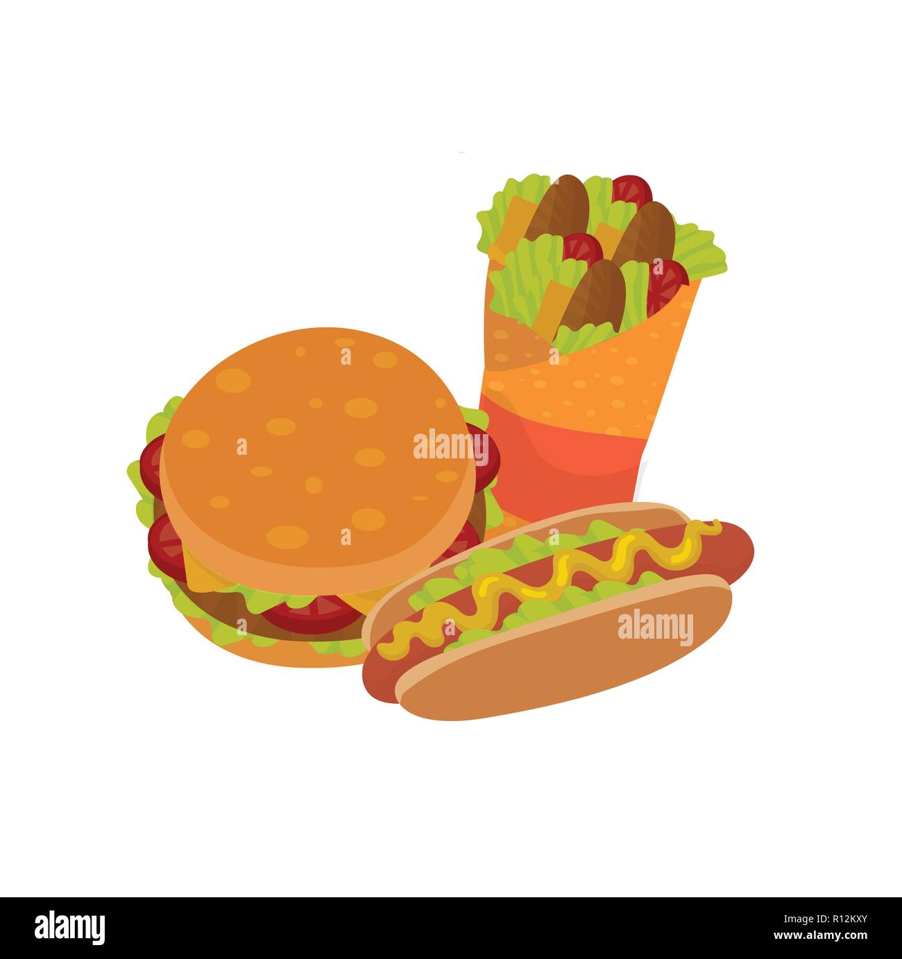 Detail Gambar Kebab Dan Burger Nomer 30