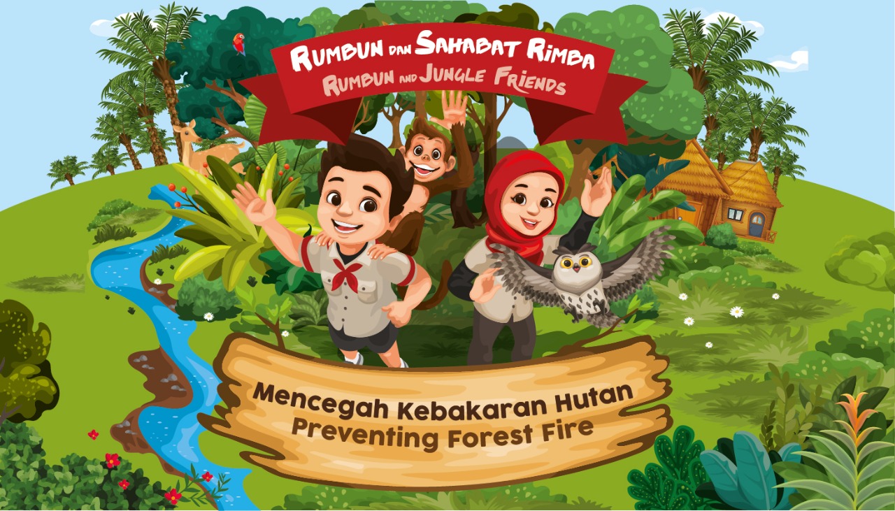 Detail Gambar Kebakaran Hutan Animasi Nomer 25